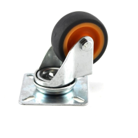 VETO 2" CASTER WHEEL SWIVEL TPR>