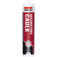 SOUDAL DECORATORS CAULK- WHITE