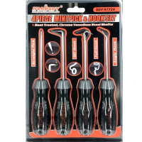 HORUSDY 4PC MINI HOOK AND PICK SET