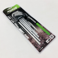 RECKTO 9PC PRO LONG OFFSET TORX KEY SET CR-V