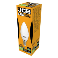 JCB CANDLE LED 6w (40w) 520lm DAYLIGHT E14- 6500K