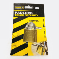 MARKUP 32MM BRASS COATED PADLOCK