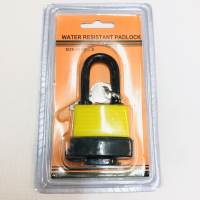 MARKUP 40MM LONG SHACKLE WEATHERPROOF PADLOCK