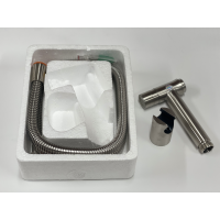 MARKUP SUS304 BIDET WITH HOLDER & 1.2M SUS304 HOSE