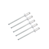 FINDER 2.4MM POP RIVETS (100 PACK)