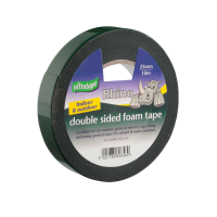 ULTRATAPE EXTRA STRONG FOAM MOUNTING TAPE 25MM X 10M
