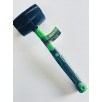 RECKTO 32OZ FIBREGLASS BLACK RUBBER MALLET