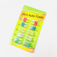 MARKUP 10PC MINI CAR FUSES