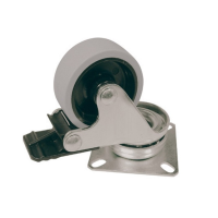 VETO 2" CASTER WHEEL WITH BRAKE PP