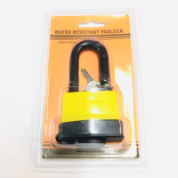 MARKUP 50MM LONG SHACKLE WEATHERPROOF PADLOCK