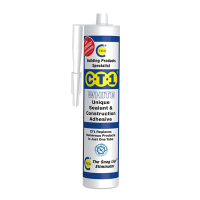 CT1 SEALANT & CONSTRUCTION ADHESIVE- WHITE