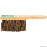 MARKSMAN 11" BASSINE BANISTER BRUSH VARNISHED