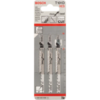 BOSCH 3PK HCS JIGSAW BLADE SET- T101D