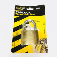 MARKUP 50MM BRASS COATED PADLOCK