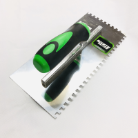 RECKTO 11" X 5" STAINLESS STEEL NOTCHED TROWEL