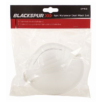 BLACKSPUR 6PC NUISANCE DUST MASK SET