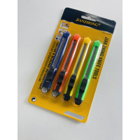 MARKUP 4PC 9MM SNAP OFF KNIFE SET