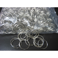 MARKUP BAG OF 500 SMALL 28MM SPLIT RINGS