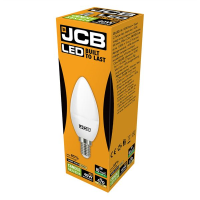 JCB CANDLE LED 6w (40w) 470lm WARM WHITE E14- 3000K