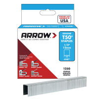 ARROW 10MM T50 STAPLE GUN STAPLES