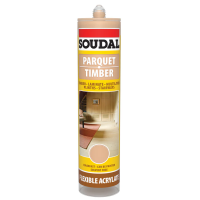 SOUDAL WOOD TIMBER & PARQUET SEALANT- LIGHT OAK