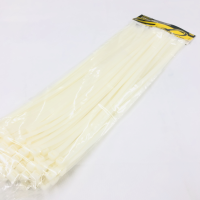 MARKUP 100PC 10 X 500MM WHITE CABLE TIES