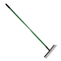 MARKSMAN 12 TOOTH GARDEN RAKE 300MM