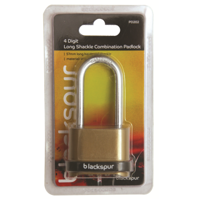 Blackspur BB-PD101 Brass Padlock