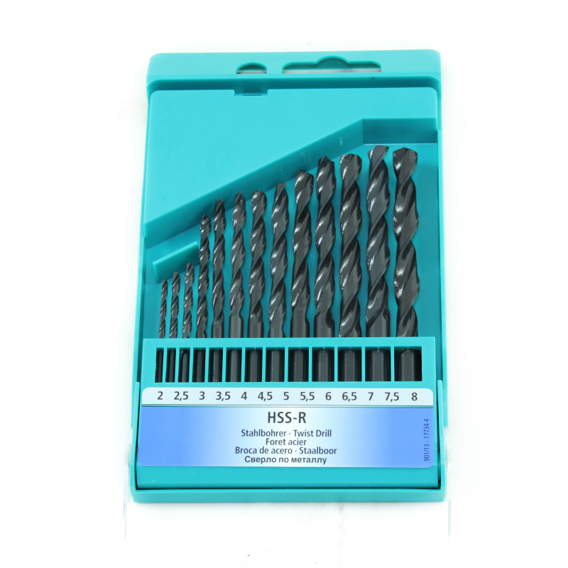 HELLER PROFESSIONAL 13PC HSSR METAL DRILL BIT SET Mark up Wholesale