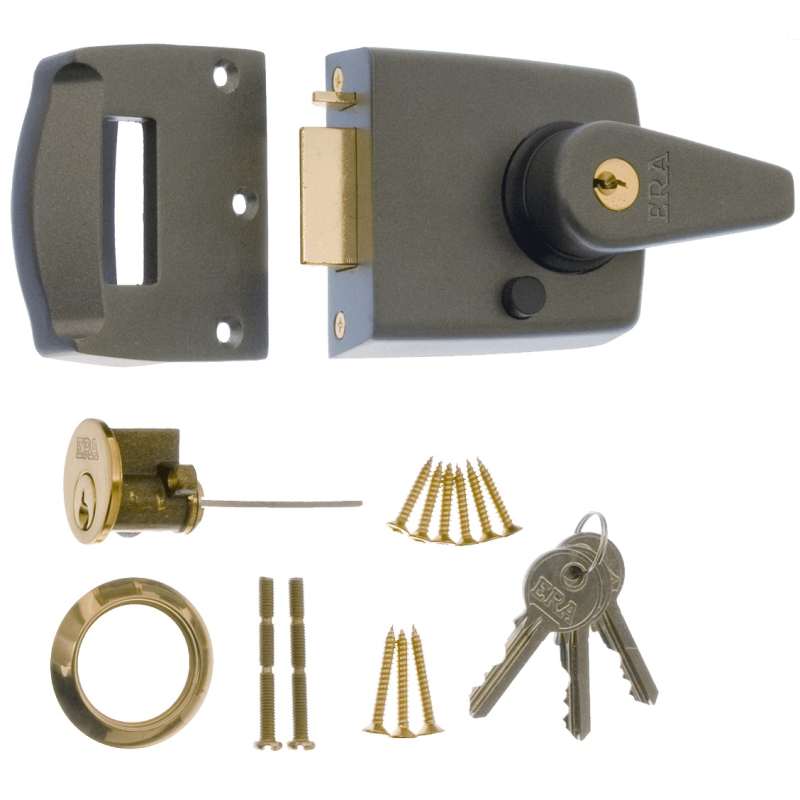 Era 60Mm Double Locking Night Latch Mark up Wholesale