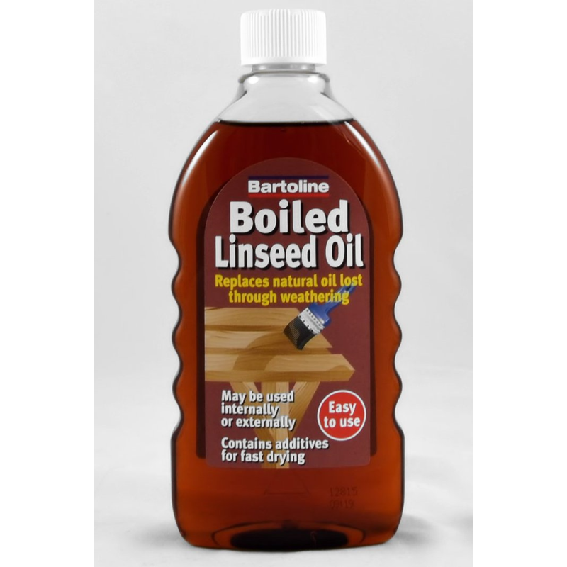 bartoline Boiled Linseed Oil revive wood furniture banister finish