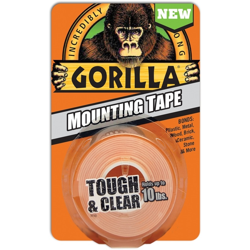 Gorilla Heavy Duty Mounting Tape Clear Mark up Wholesale