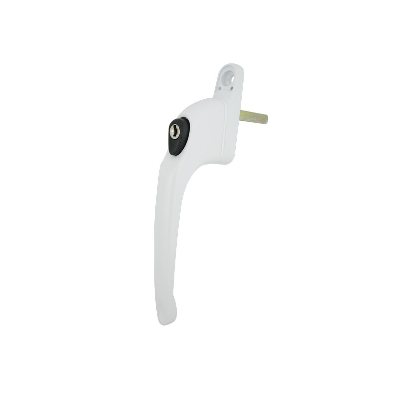 ERA MAXIM WHITE PVC WINDOW HANDLE | Mark up Wholesale