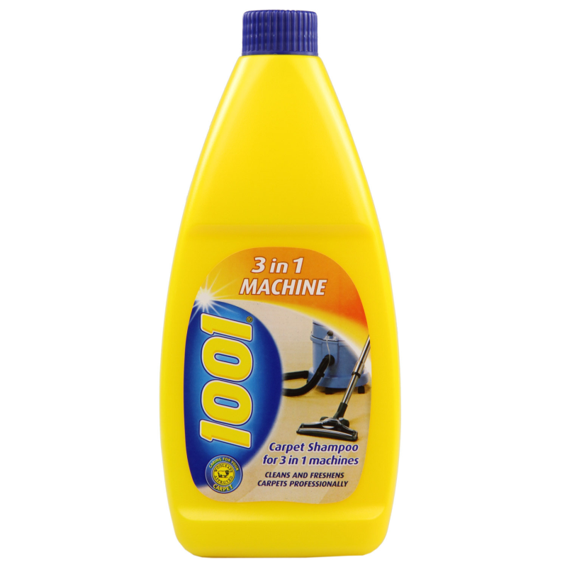 1001 Carpet 3 In 1 Machine Cleaner 500Ml Mark up Wholesale
