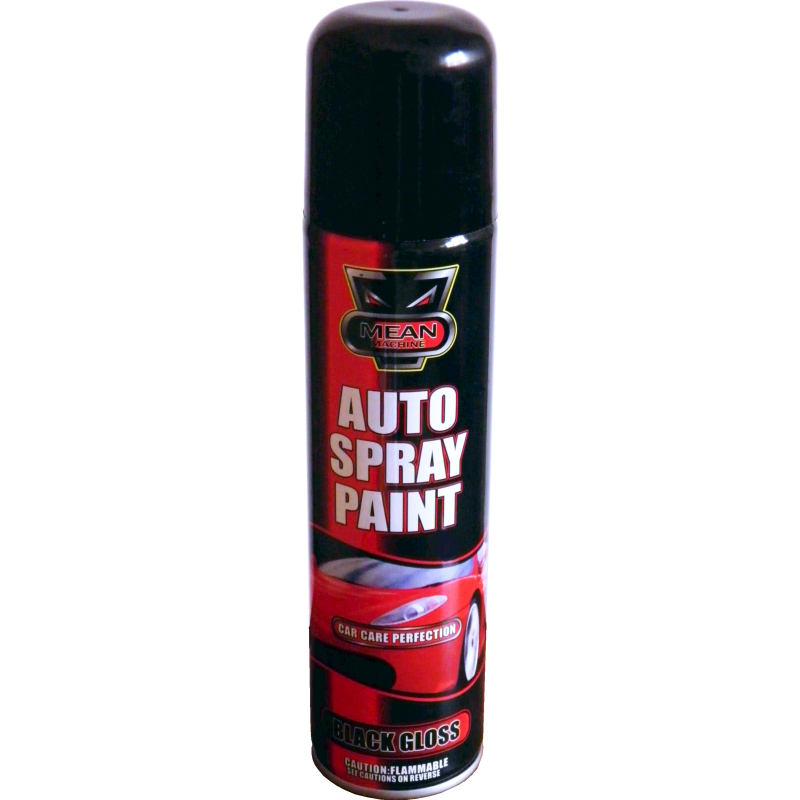 RAPIDE BLACK GLOSS AUTOMOTIVE SPRAY PAINT Mark up Wholesale