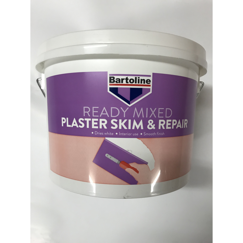 BARTOLINE 2.5L READY MIX PLASTER SKIM AND REPAIR Mark up Wholesale
