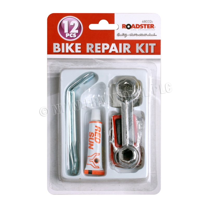 ROADSTER 12PC BIKE REPAIR KIT Mark up Wholesale