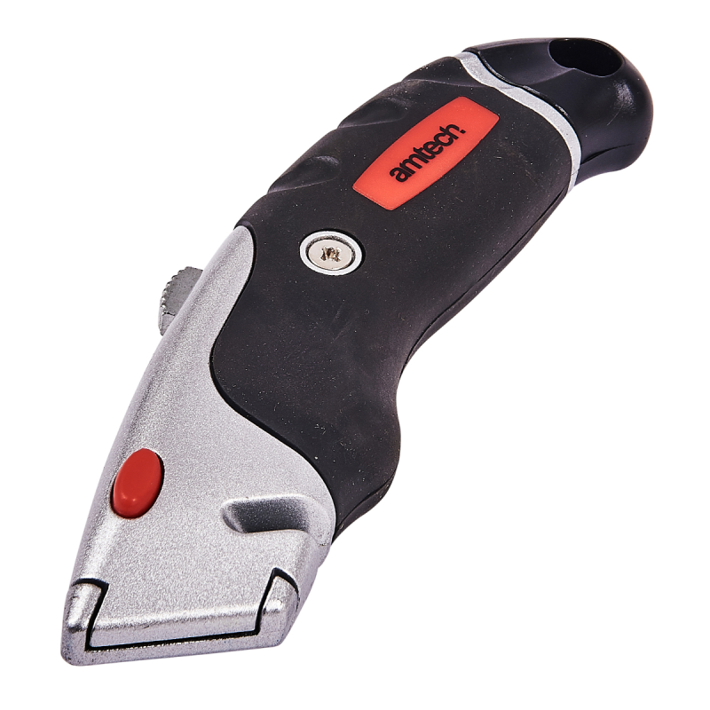 AMTECH RETRACTABLE UTILITY KNIFE SOFT GRIP Mark up Wholesale