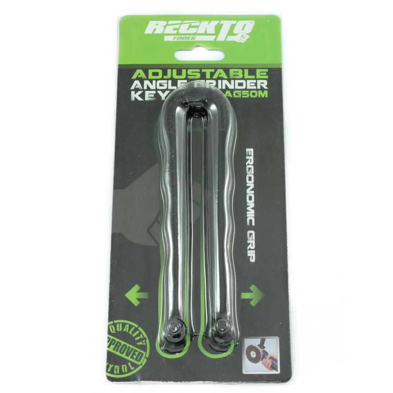 Reckto Adjustable Angle Grinder Key Mark up Wholesale