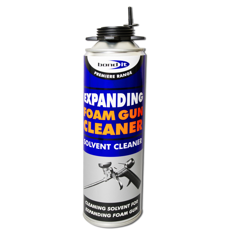 BOND IT EXPANDING FOAM GUN CLEANER 500ML Mark up Wholesale