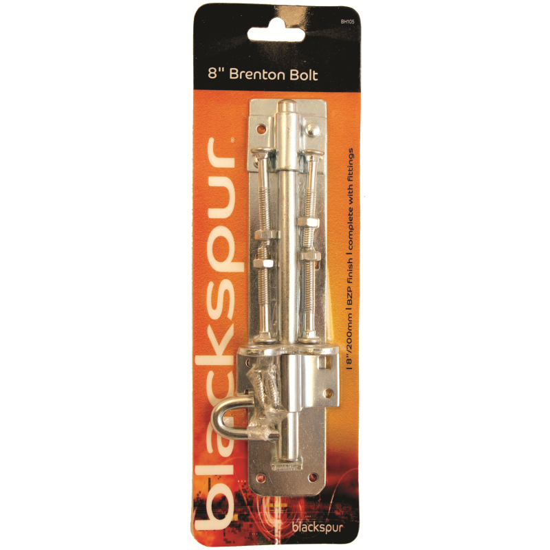 BLACKSPUR 8" HEAVY DUTY BRENTON BOLT Mark up Wholesale