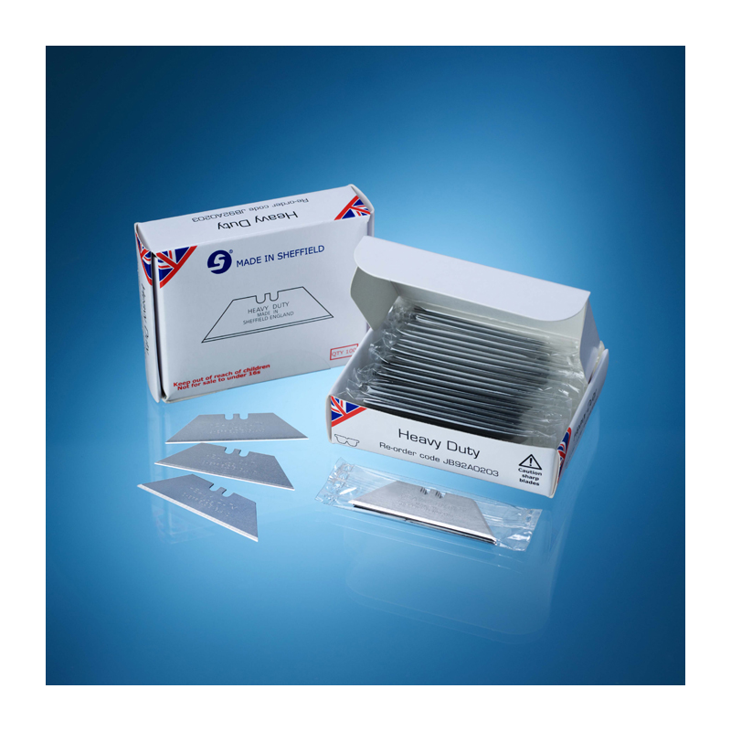 JEWEL BLADE 100 HEAVY DUTY UTILITY KNIFE BLADES (UK) Mark up Wholesale