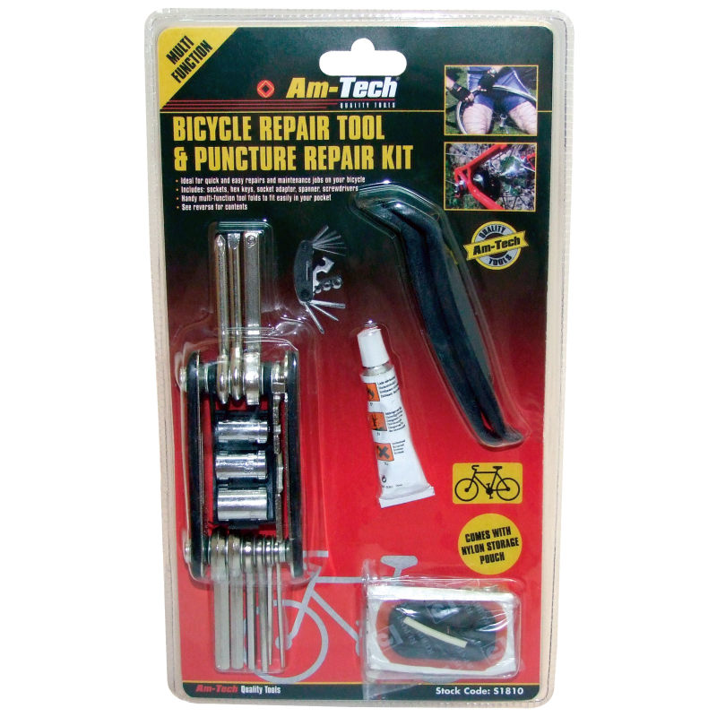 AMTECH BICYCLE & PUNCTURE REPAIR KIT Mark up Wholesale