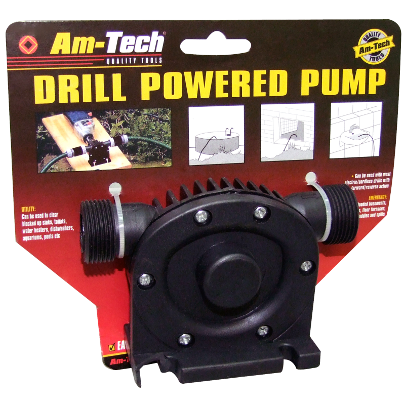 AMTECH DRILL POWERED PUMP Mark up Wholesale