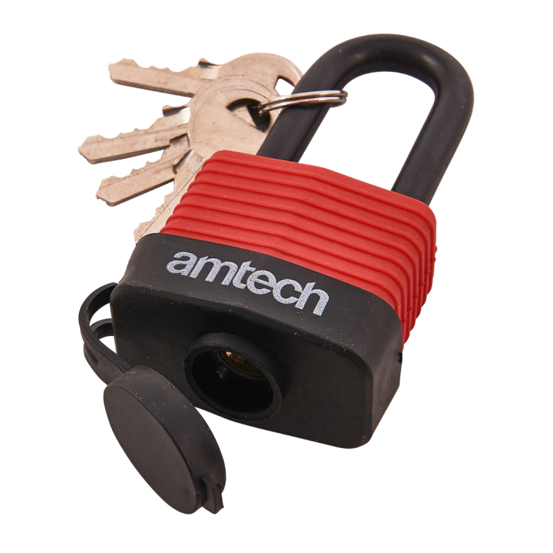 AMTECH 40MM LONG SHACKLE WEATHERPROOF PADLOCK Mark up Wholesale