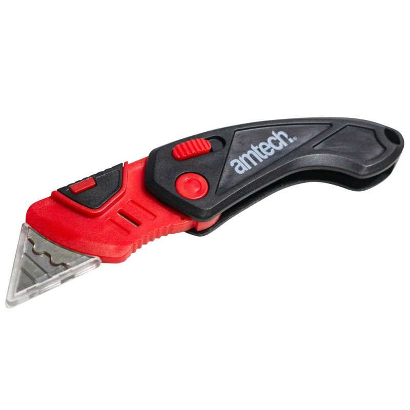 Amtech Folding Plastic Utility Knife Mark up Wholesale