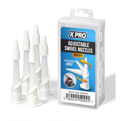 XPRO ADJUSTABLE SWIVEL NOZZLES - PACK OF 5