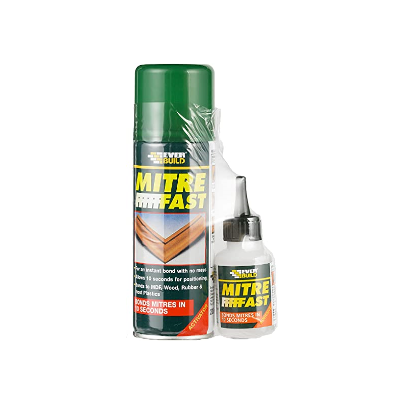 Everbuild Mitre Fast Bonding Kit 400ml - View #5