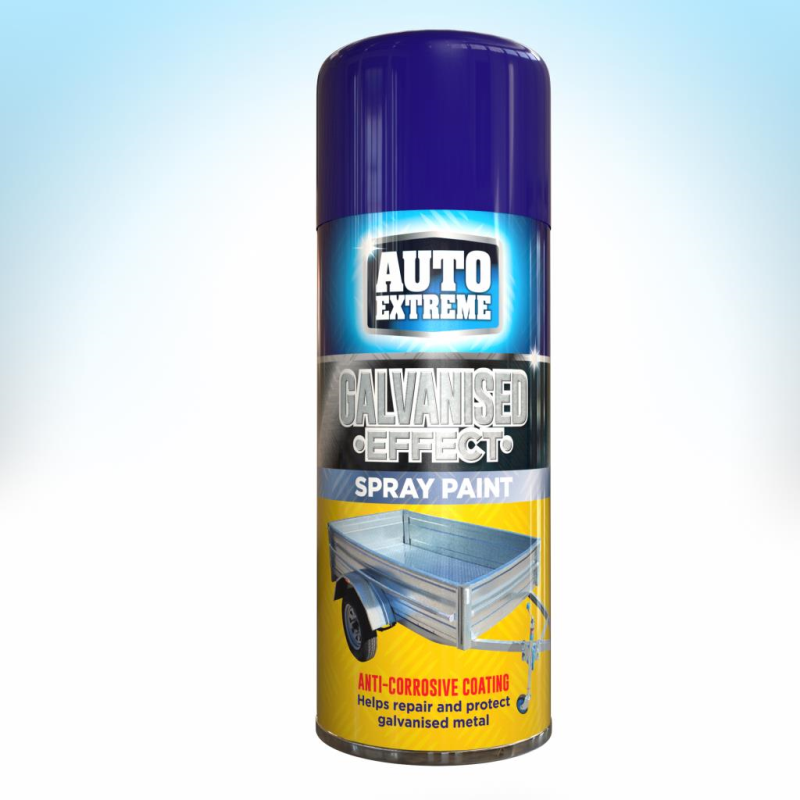 Auto Extreme 400Ml Galvanised Effect Spray Paint Mark up Wholesale