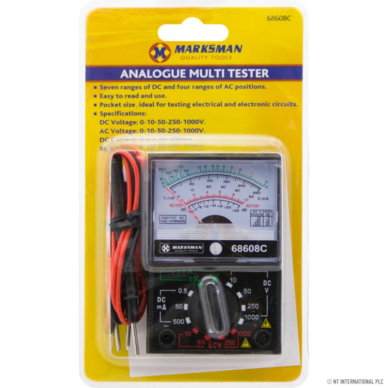 Marksman Analogue Multi Tester Mark up Wholesale